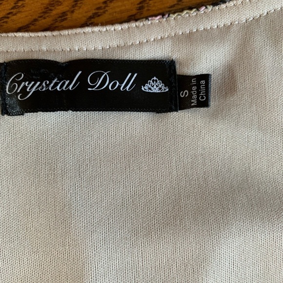 Crystal Doll Black Floral Romper - Picture 7 of 11